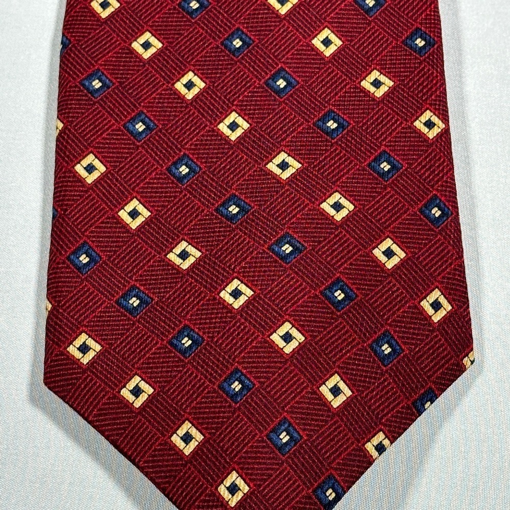 Men’s Nautica Silk Necktie​​​​ - Picture 2 of 6